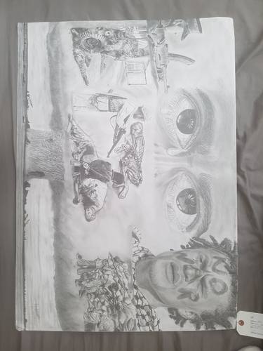 Print of Politics Drawings by Kyron Matthews