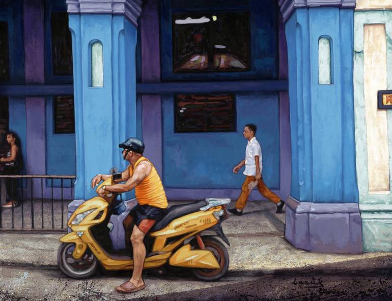 View in a Room Artwork