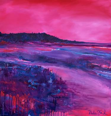 Original Landscape Paintings by Nicole Kamb