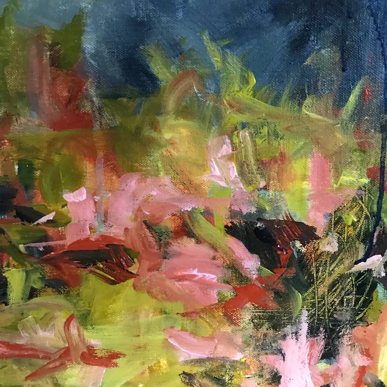 Original Abstract Painting by Nicole Kamb