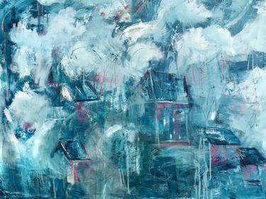 Original Abstract Paintings by Nicole Kamb