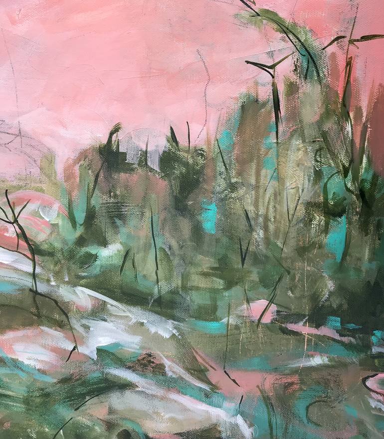 Original Landscape Painting by Nicole Kamb