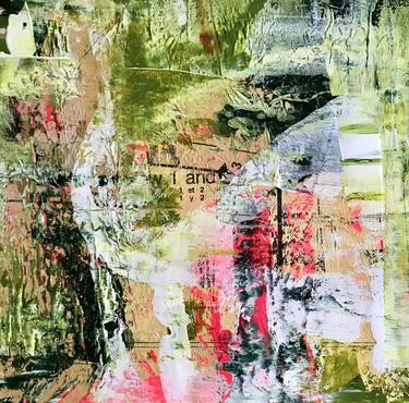 Original Abstract Collage by Nicole Kamb