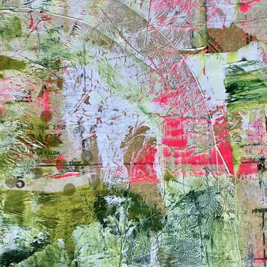 Original Abstract Collage by Nicole Kamb