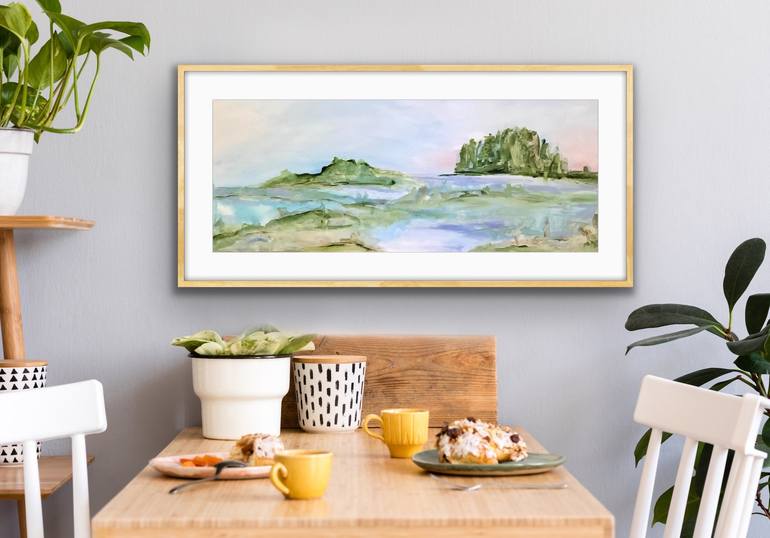 Original Landscape Painting by Nicole Kamb