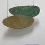 in art gallery Gallery 011 (solo exhibition: 2021 Ceramics and Painting, Magdalena Solich, Gallery 011, Od Nowa, Toruń, Poland)
