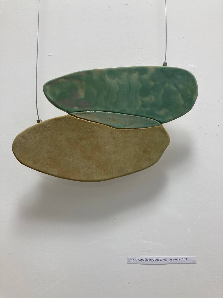Original Abstract Sculpture by Magdalena Solich