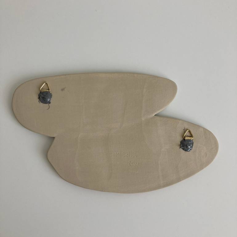 Original Abstract Sculpture by Magdalena Solich