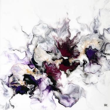 Original Fine Art Abstract Paintings by Edith Mak
