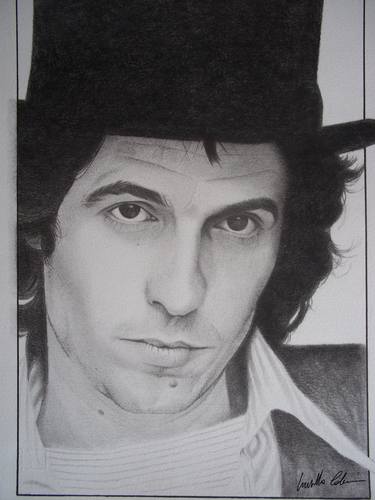 Print of Portraiture Pop Culture/Celebrity Drawings by Luisella Colucci