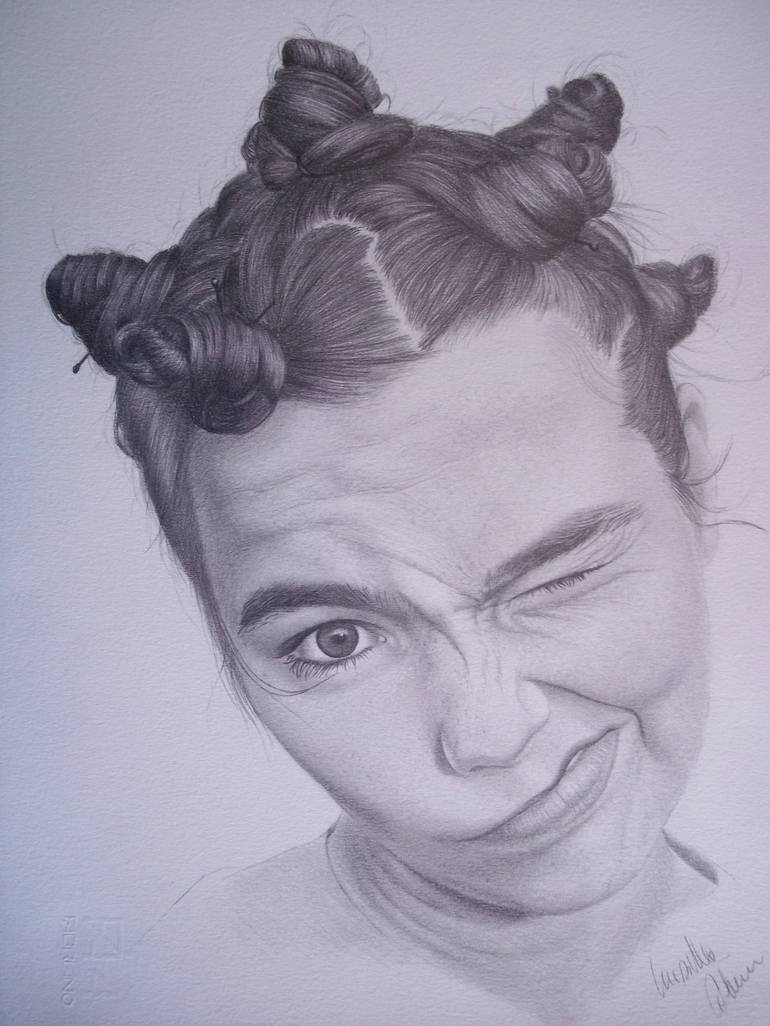 bjork drawing