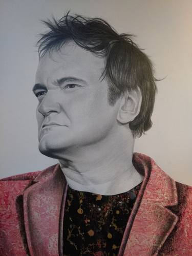 Print of Celebrity Drawings by Luisella Colucci
