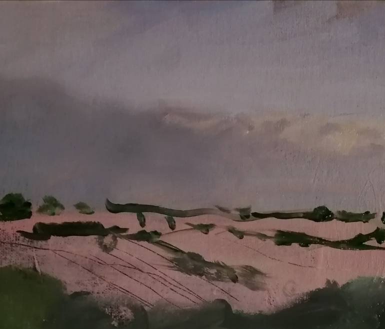 Original Landscape Painting by Rosemary Burn