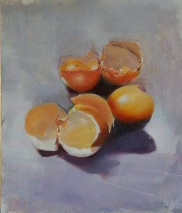 Original Still Life Paintings by Rosemary Burn