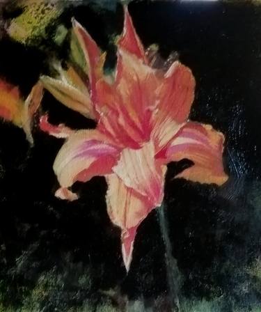 Original Realism Floral Paintings by Rosemary Burn