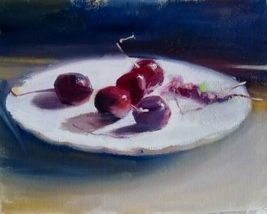 Original Expressionism Still Life Paintings by Rosemary Burn