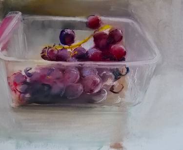 Original Figurative Still Life Painting by Rosemary Burn