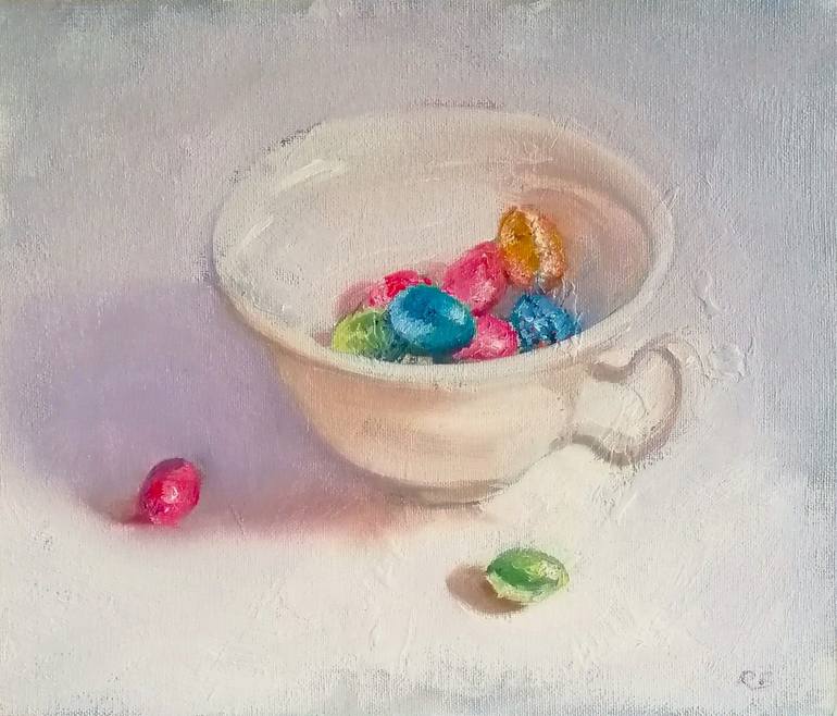 Original  Painting by rosemary burn