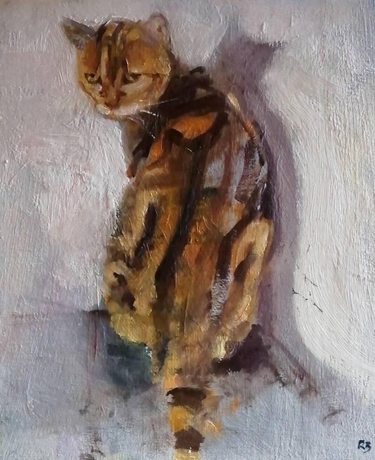 Original  Painting by rosemary burn