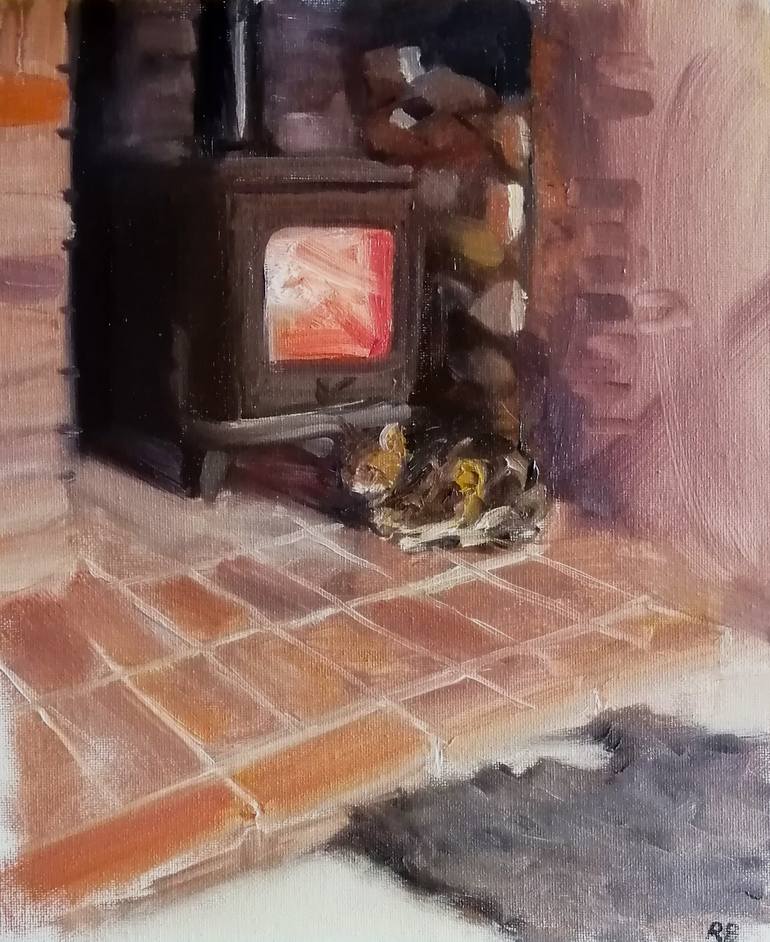 Original  Painting by Rosemary Burn