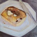 Raisin toast by Rosemary Burn