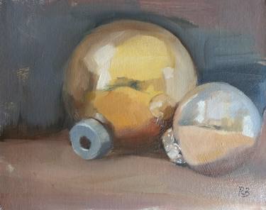 Print of Fine Art Still Life Paintings by Rosemary Burn