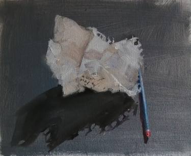 Paper and pencil (shown in Figurative Art Now 2021) thumb