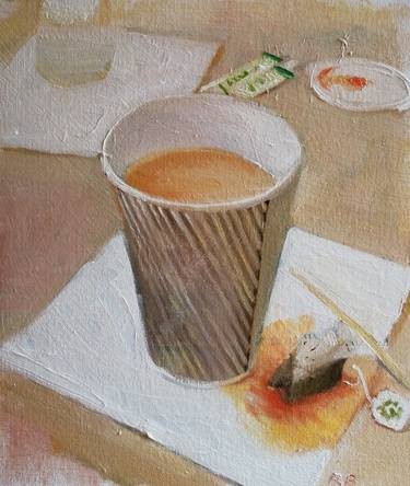 Print of Figurative Still Life Paintings by Rosemary Burn