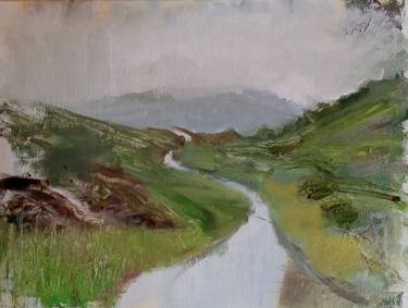 Original Landscape Paintings by Rosemary Burn