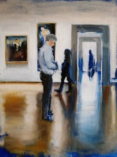 Original Impressionism World Culture Paintings by Rosemary Burn