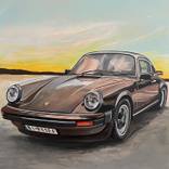 Porsche 911 by Alisa Shem