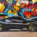 Blaaack Ferrari by Alisa Shem