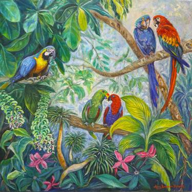 Original Realism Landscape Painting by Anna Lipowicz
