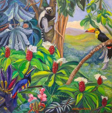 Original Realism Landscape Painting by Anna Lipowicz