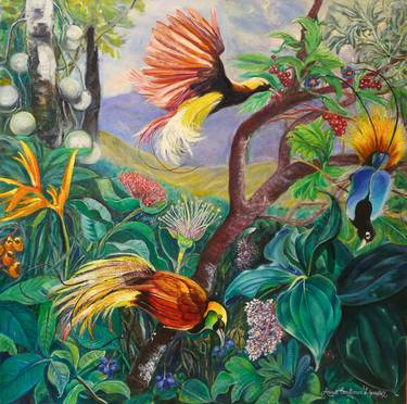 Original Realism Landscape Painting by Anna Lipowicz