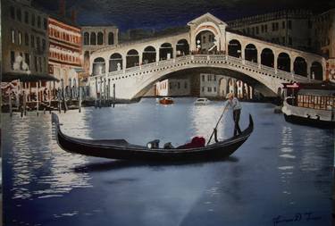 Romantic Italian Venice. thumb