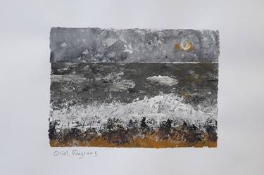 Print of Abstract Seascape Paintings by ORIOL MAGRANS