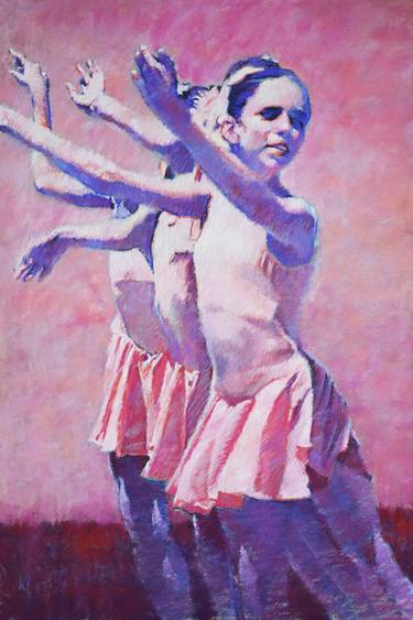 BALLERINAS IN PINK thumb