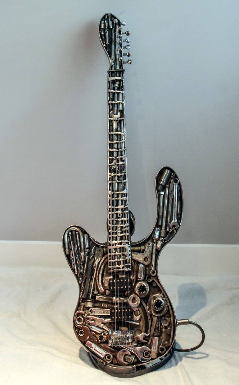 HEAVY METAL - GUITAR - Print