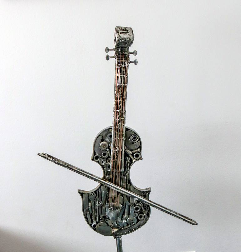 Original Conceptual Music Sculpture by James Schwartz