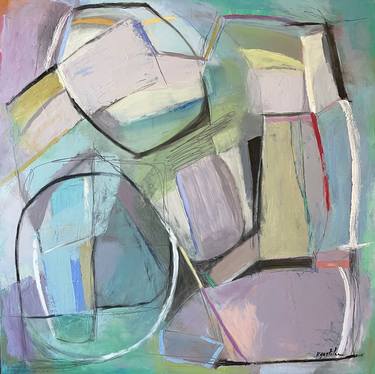 Original Abstract Expressionism Abstract Paintings by Kathryn Gastelum