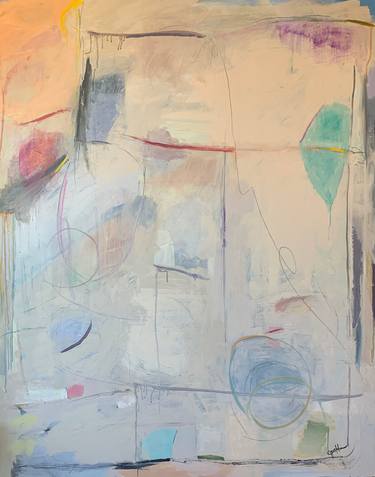 Original Abstract Paintings by Kathryn Gastelum