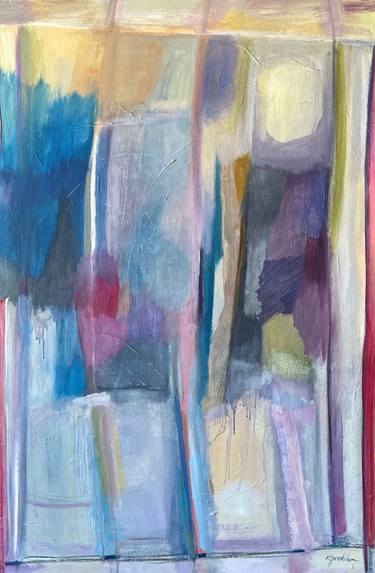 Original Abstract Paintings by Kathryn Gastelum