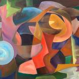 Orbiting Forms by Mara Gimelbrant