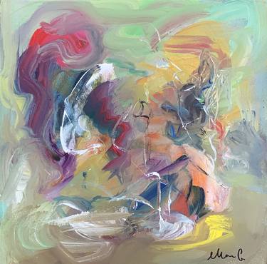 Original Abstract Paintings by Mara Gimelbrant