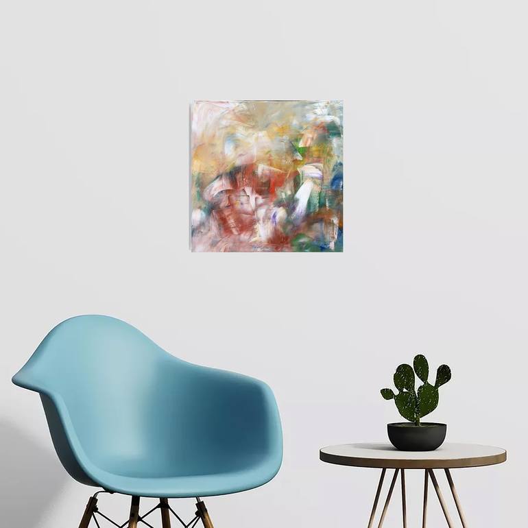 Original Abstract Painting by Mara Gimelbrant