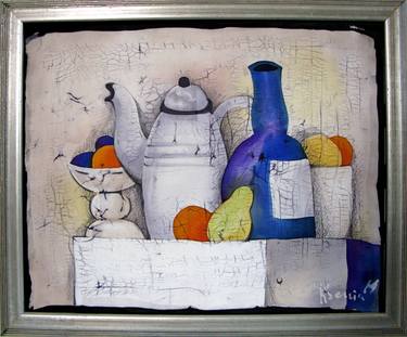 Print of Still Life Paintings by ksenia golubkov