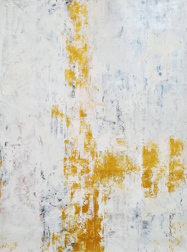 Original Minimalism Abstract Paintings by Hazel Wu