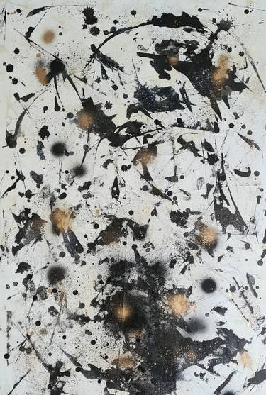 Original Abstract Painting by Hazel Wu