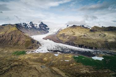 Vatnajokull Glacier Landscape In Iceland - Limited Edition 1 of 7 thumb